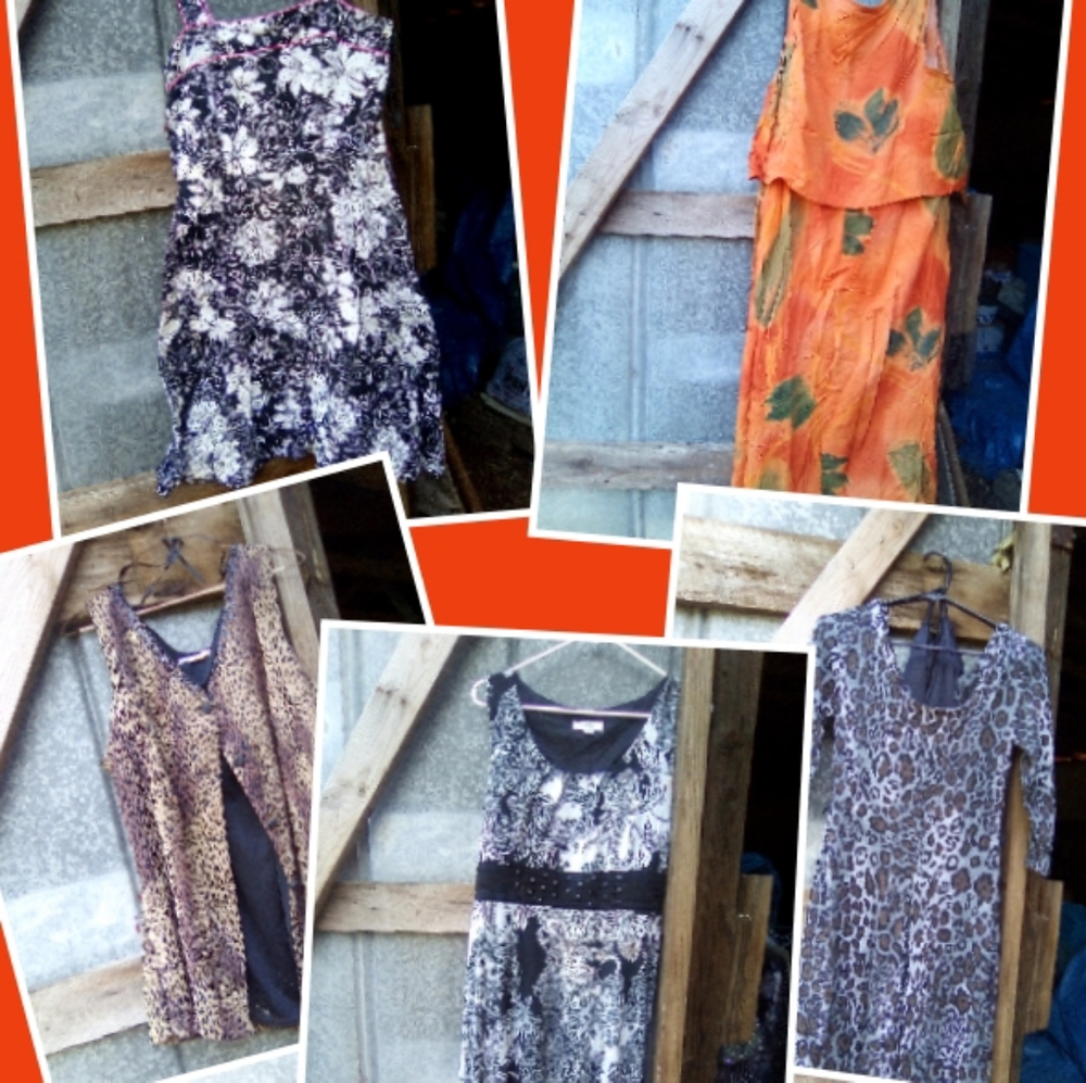 Summer dresses .tux jackets